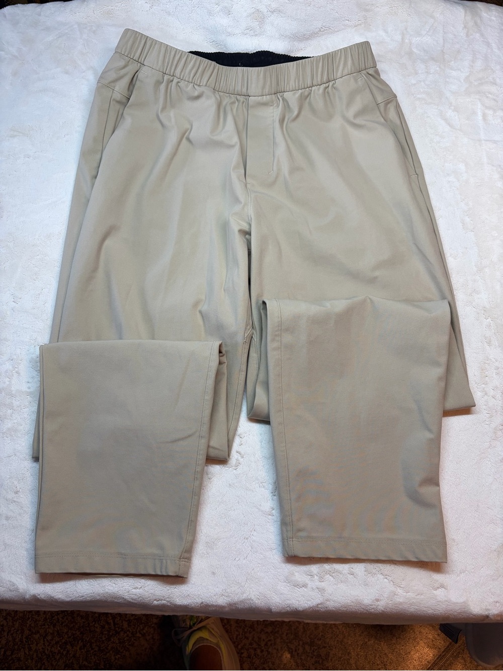 Lululemon Pants Mens Large ABC Classic Tapered Stretch Casual Athleisure